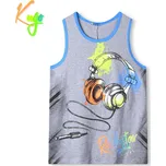 Chlapecké tílko Kugo TM9215 - šedá Barva: Šedá, Velikost: 134