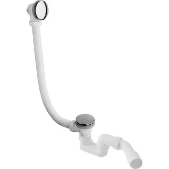 Sifon Bruckner Vanová souprava click-clack, L-900mm, DN40/50, ABS/chrom