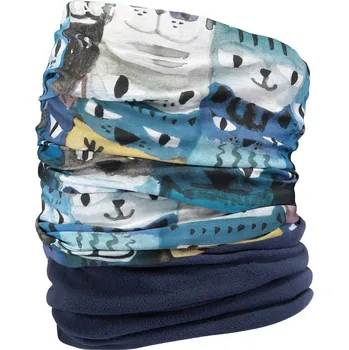 Cyklistické kalhoty Nákrčník Barts Multicol Polar Cats Blue