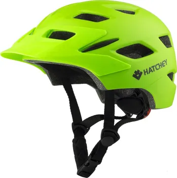 Cyklistické kalhoty Dětská cyklistická helma Hatchey Manic Green