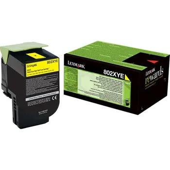 Lexmark 80C2HYE • 80C2HYE Yellow - Original