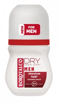 Borotalco Men Dry Amber deodorant roll-on 150 ml