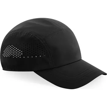 Kšiltovka Beechfield Technical Running Cap B188 černá uni
