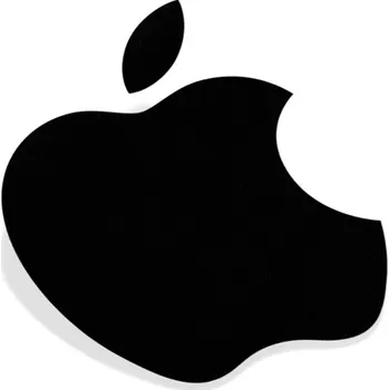 Samolepicí dekorace na vozidlo Samolepka Apple - 8x10