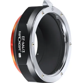K&F M12125 New Design High Precision Lens Adapter Mount, EOS-M4/3 PRO