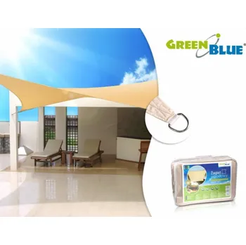 Krycí plachta Zahradní plachta UV GB503 3,6m, krémová čtvercová