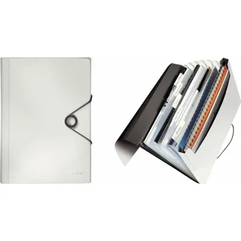 Archivační box Pevná skládací aktovka Leitz bílá (45791001)