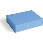 Úložný box Cardboard Storage Sky Blue 33 x 25 cm