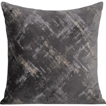 Polštář Polštář ADRIA šedá 40x40 cm Mybesthome Varianta: Povlak na polštář s výplní, 40x40 cm