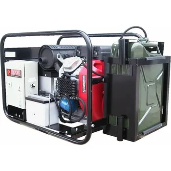 Elektrocentrála Profesionální třífázová elektrocentrála EP 16000 TE s výkonem 16 kVA, s elektrickým startem, EUROPOWER (EUROPOWER)