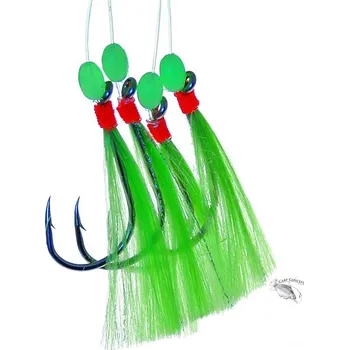 Rybářský prut JSA Třásně Zelena 5/0