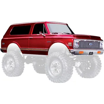 RC vybavení 1:10 Traxxas TRX-4 Chevrolet Blazer 1972: Karosérie kompletní červená