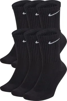 Pánské ponožky NIKE Everyday Cushioned Crew SX7666-010 6 párů