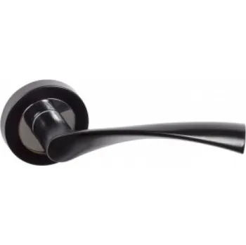 Dveřní kování VPD Klika Romana-R Černá