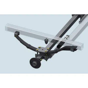 Přívěs k motorovému vozidlu Náprava AL-KO Starr Plus LS (1500kg) a=1150 mm, c=1600 mm, 112x5