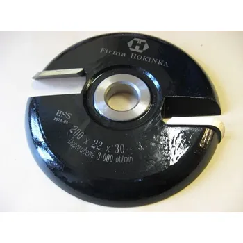 Fréza Hokinka Fréza na výplně dveří 200X22X30-3s-2 břity