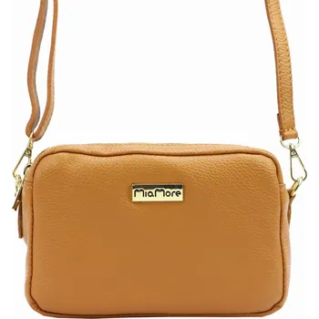 Kabelka Dámská kabelka MiaMore 01-027 DOLLARO velbloudí