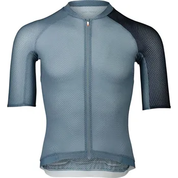 Cyklistické kalhoty Pánský cyklistický dres POC M"s Air Jersey Calcite Blue/Turmaline Navy