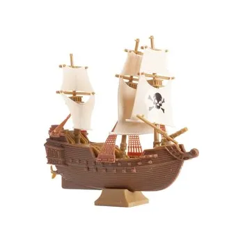 Party dekorace Dekorace plastová - Pirátská loď /Dekora