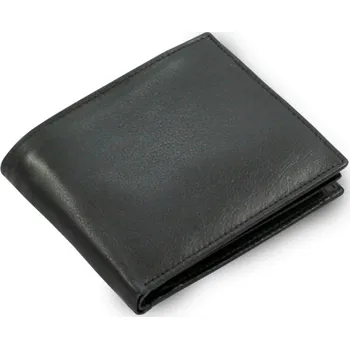 Peněženka Černá pánská kožená peněženka 513-5374-60