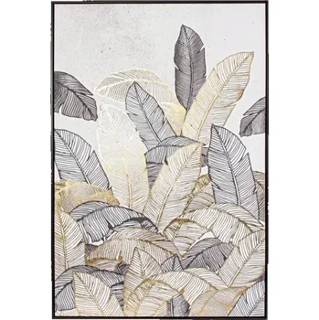 Obraz BIZZOTTO Olejomalba LEAVES 122x82cm 0240710