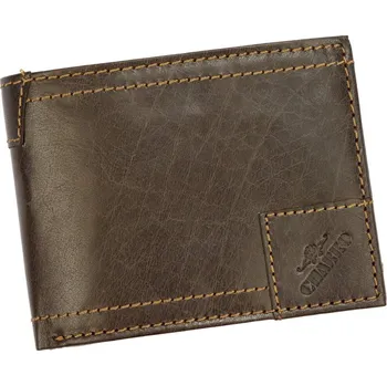Pánská peněženka Charro IASI 1373 tmavě hnědá