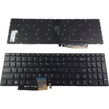 Náhradní díl pro notebook Lenovo IdeaPad 510-15ISK Yoga 310-15ISK Klávesnice / podsvícená