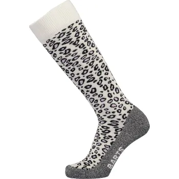 Cyklistické kalhoty Podkolenky BARTS SKISOCK ANIMAL PRINT WHITE