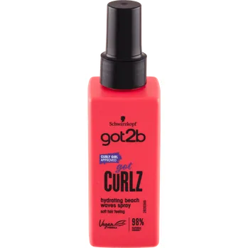 Stylingový přípravek Schwarzkopf Got2b Curlz hydratační sprej 150 ml