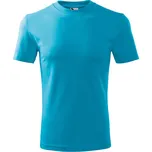 tričko 110 HEAVY kr.rukáv U - tyrkysová - 2XL