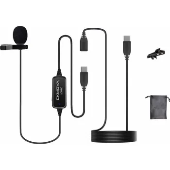 Mikrofon CKMOVA LCM6C - USB C TIE MICROPHONE