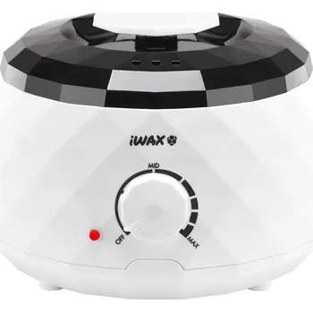 Přípravek na depilaci a epilaci iWAX Diamond ohřívač vosku 100 W/400 ml bílý