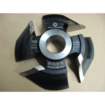 Fréza Pravá čtvrtkruhová fréza vydutá 150X32X30-R25-HOKINKA