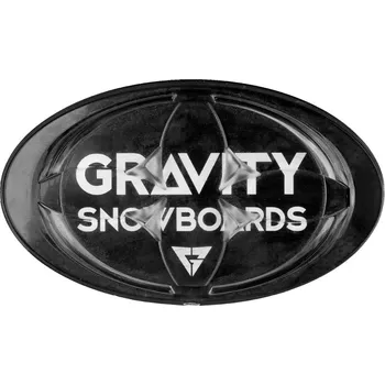 Cyklistické kalhoty Protiskluzová stopa Gravity Logo Mat Black