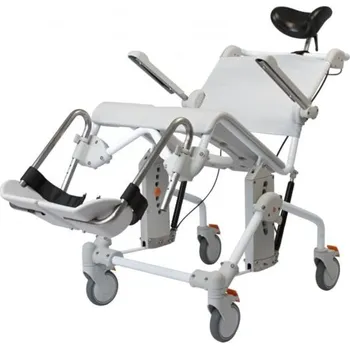 Toaletní křeslo Polohovací toaletní a sprchové křeslo SWIFT Mobil Tilt 2