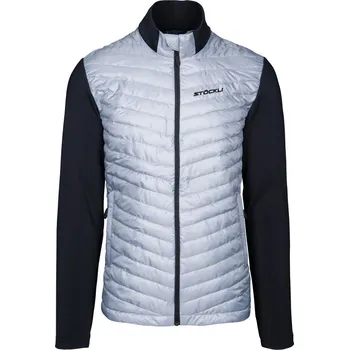 Cyklistické oblečení Pánská mikina Stöckli Insulator HE silver