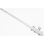 Kružidlo ploché s mm dělením a jemným stavěním, DIN 862, 1000 mm, KM (Měřící nástroje a nářadí)