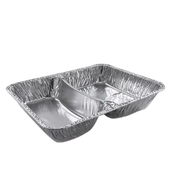 EcoPack Hliníková ALU menu miska 2D 227x177x39 mm 400/550 ml bal/100 ks Balení: 1