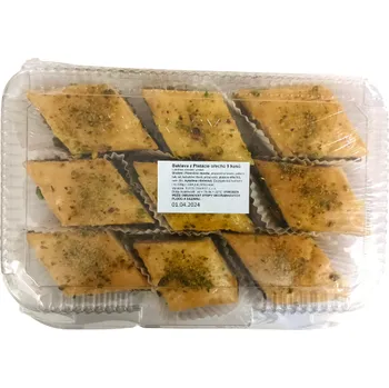 Pečivo Rutis Invest Baklava s pistáciemi 570 g