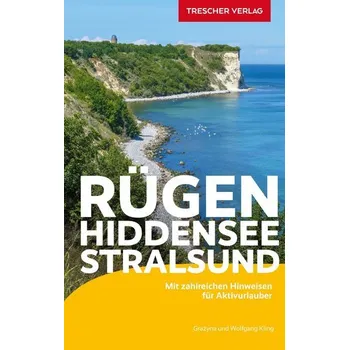 Cestování Reiseführer Rügen, Hiddensee, Stralsund - Kling, Wolfgang