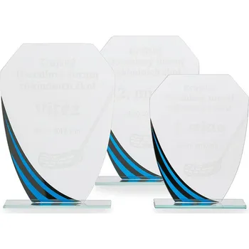 Cinkili Skleněná plaketa 28013 Označení: B, Výška: 140 mm x 195 mm