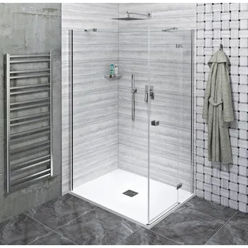 Polysan FORTIS obdélníkový sprchový kout 1100x1200 mm, R varianta