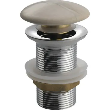 Sifon SAPHO DALMA umyvadlová výpust 5/4“, click-clack, marfil