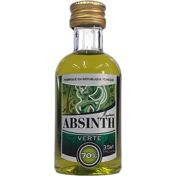 Pálenka Pálenice Zubří - Absinth, 70%, 0,05l