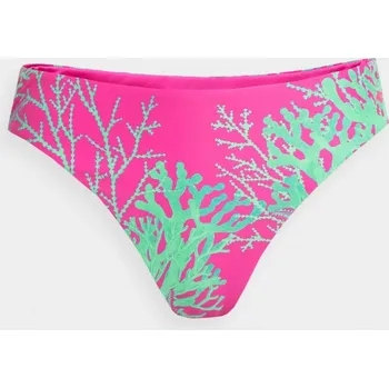 Dámské plavky 4F 4FSS23UBKBF019 MULTICOLOUR ALLOVER Spodní díl plavek US XL 4FSS23UBKBF019 MULTIC ALLO