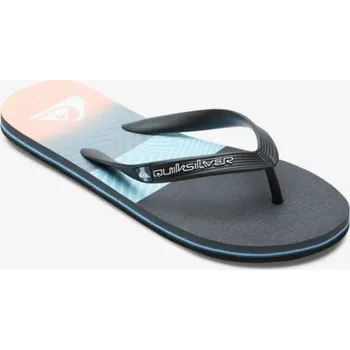 Pánské žabky Žabky Quiksilver Molokai Panel 263 xbbn blue/blue/orange 2023 Velikost: EUR43