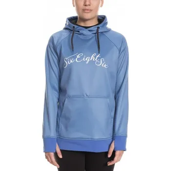 Dámská mikina Mikina 686 Cora Bonded Flc Pullover washed indigo 2019/20 dámská Velikost: S