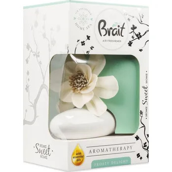 Osvěžovač vzduchu BRAIT Aromatherapy vonná květina 75ml Frosty Delight