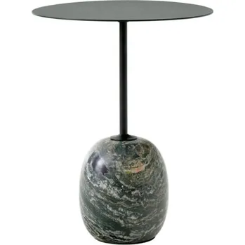 Konferenční stolek &Tradition Odkládací stolek Lato LN8, deep green/verde alpi marble
