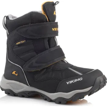 Dívčí sněhule Dětské zimní boty Viking Bluster 82500 Black/Grey